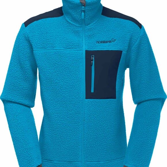 NWT Norrøna Trollveggen Thermal Pro Jacket Mens - warm and comfortable fleece - Picture 5 of 5
